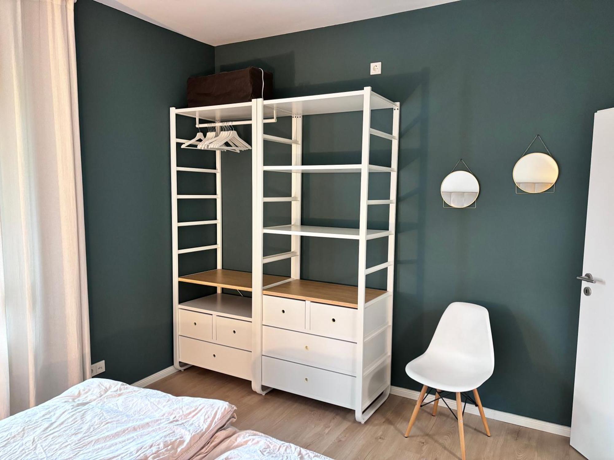 Raum2Go - No1 Modernes Ruhiges 2-Schlafzimmer Apartment City & Park Wiesbaden Exterior photo