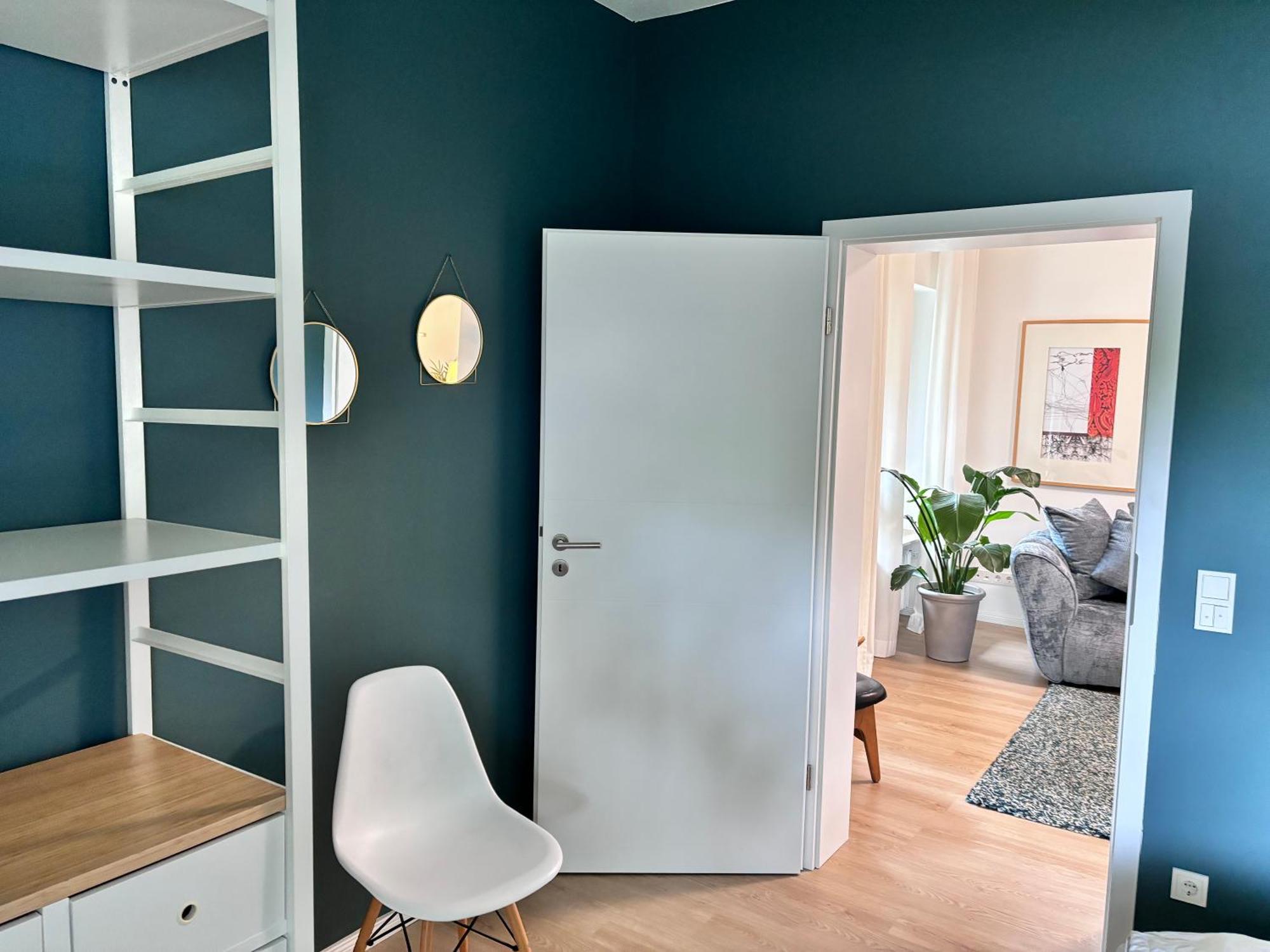 Raum2Go - No1 Modernes Ruhiges 2-Schlafzimmer Apartment City & Park Wiesbaden Exterior photo