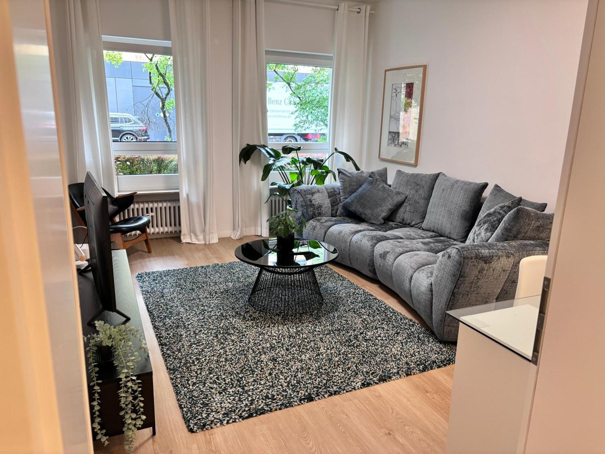 Raum2Go - No1 Modernes Ruhiges 2-Schlafzimmer Apartment City & Park Wiesbaden Exterior photo